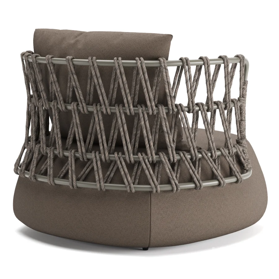 Bay Outdoor Armchair v2 - Image 3