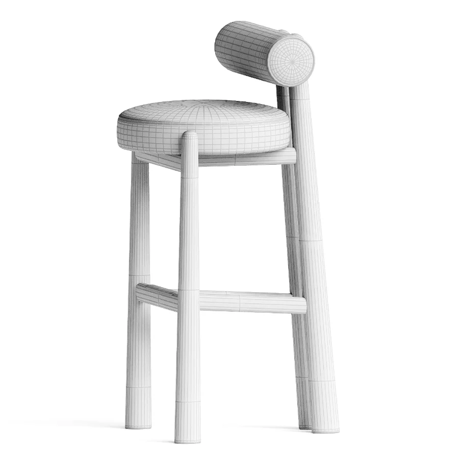 Petra Bar Chair Dolmen - Image 2