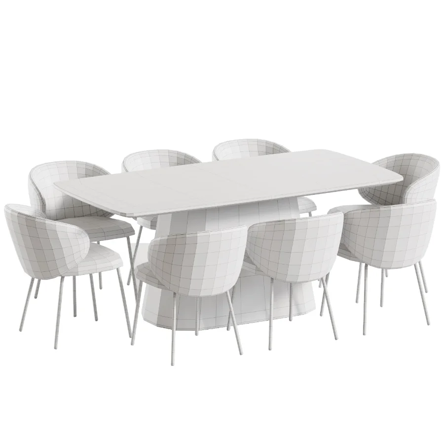 Dining set 99 - Image 5