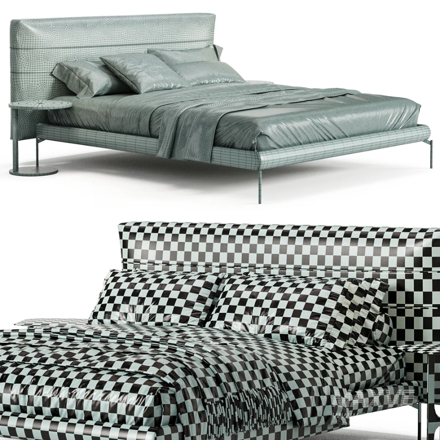 MORGAN Bed by Diotti - Image 1