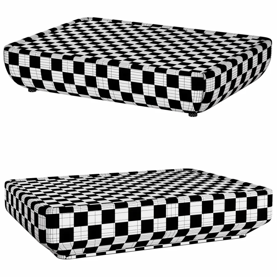 Coffee Table Supermoon by Minotti - Image 3