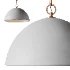 Elliot Wide Dome Pendant light - Thumbnail 3