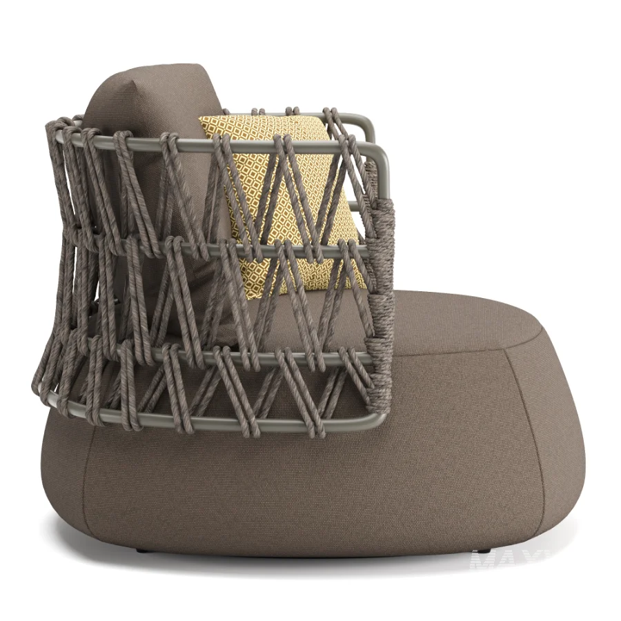 Bay Outdoor Armchair v2 - Image 2