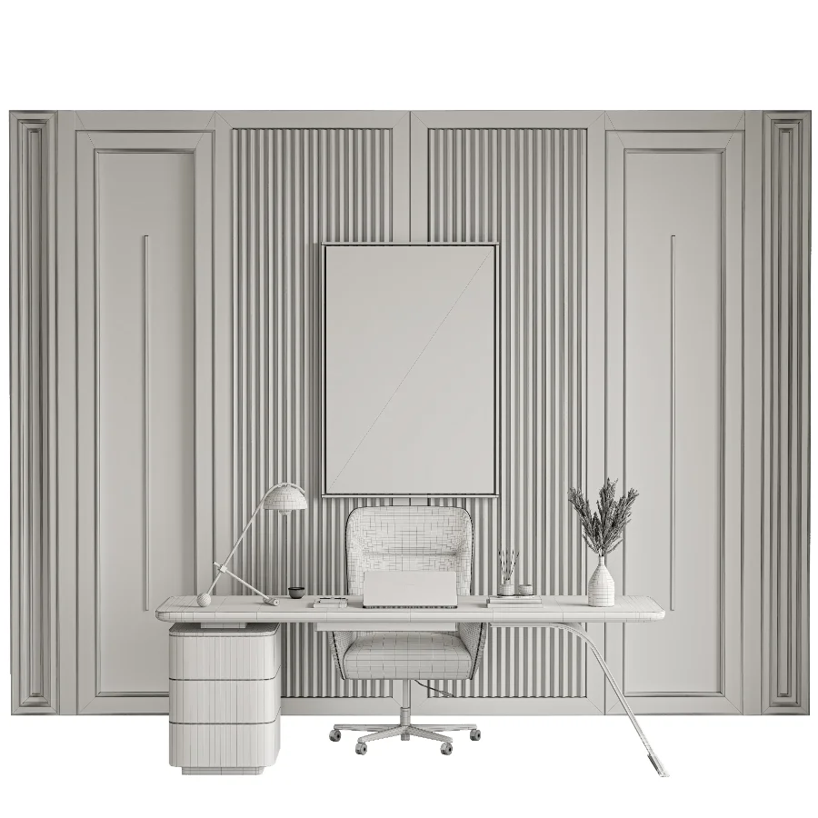 Boss Desk – Office Furniture 09 - Image 6