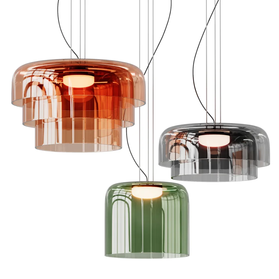 Levels Pendant Lamps - Image 2