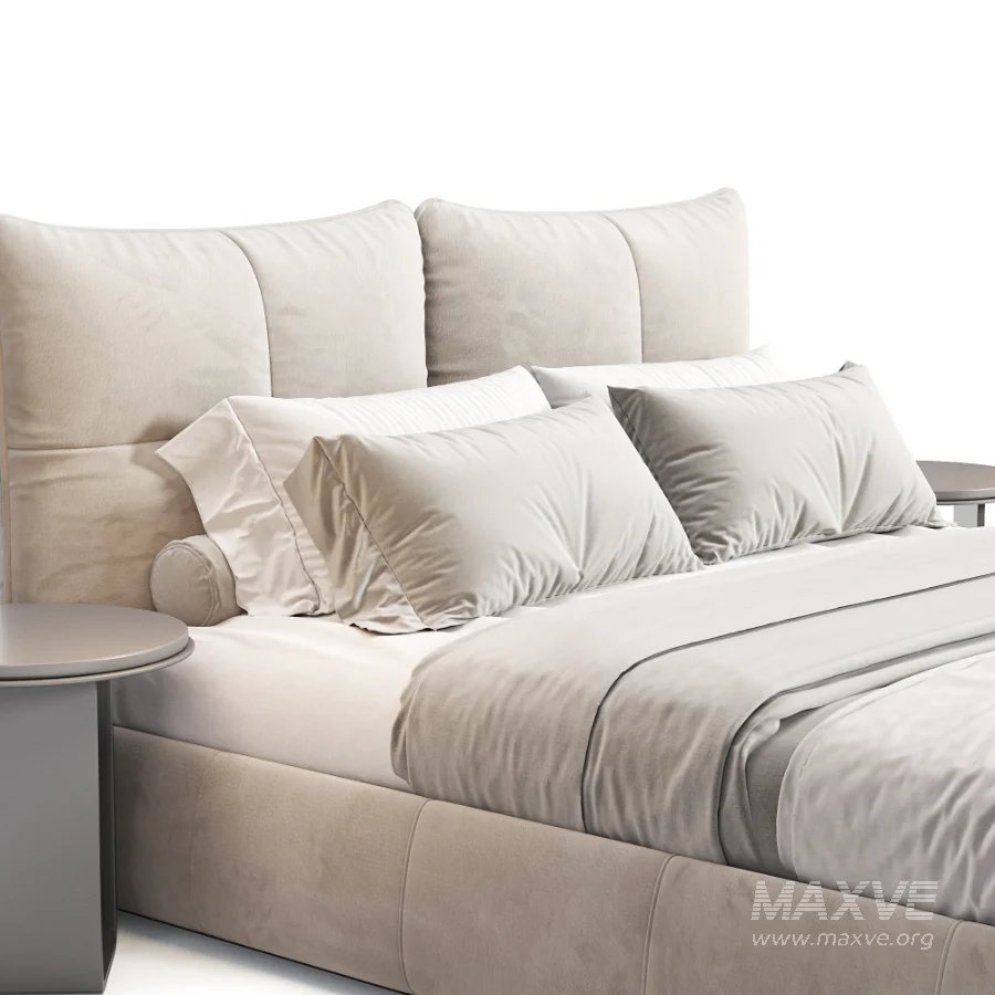 Ellelle Bed by la Falegnami - Image 5