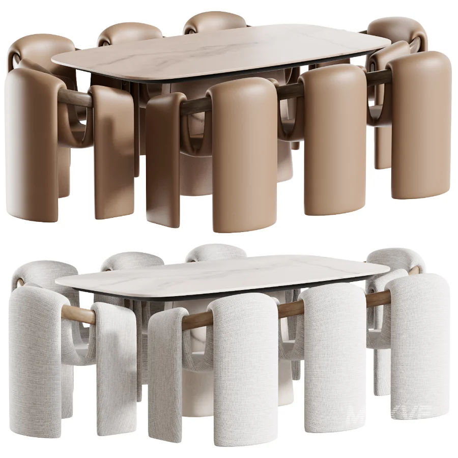 Dining set 87 - Image 2