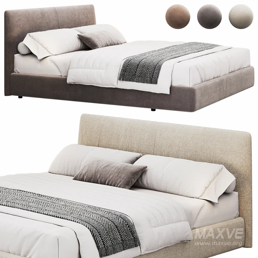 Jacqueline Double Bed - Image 3