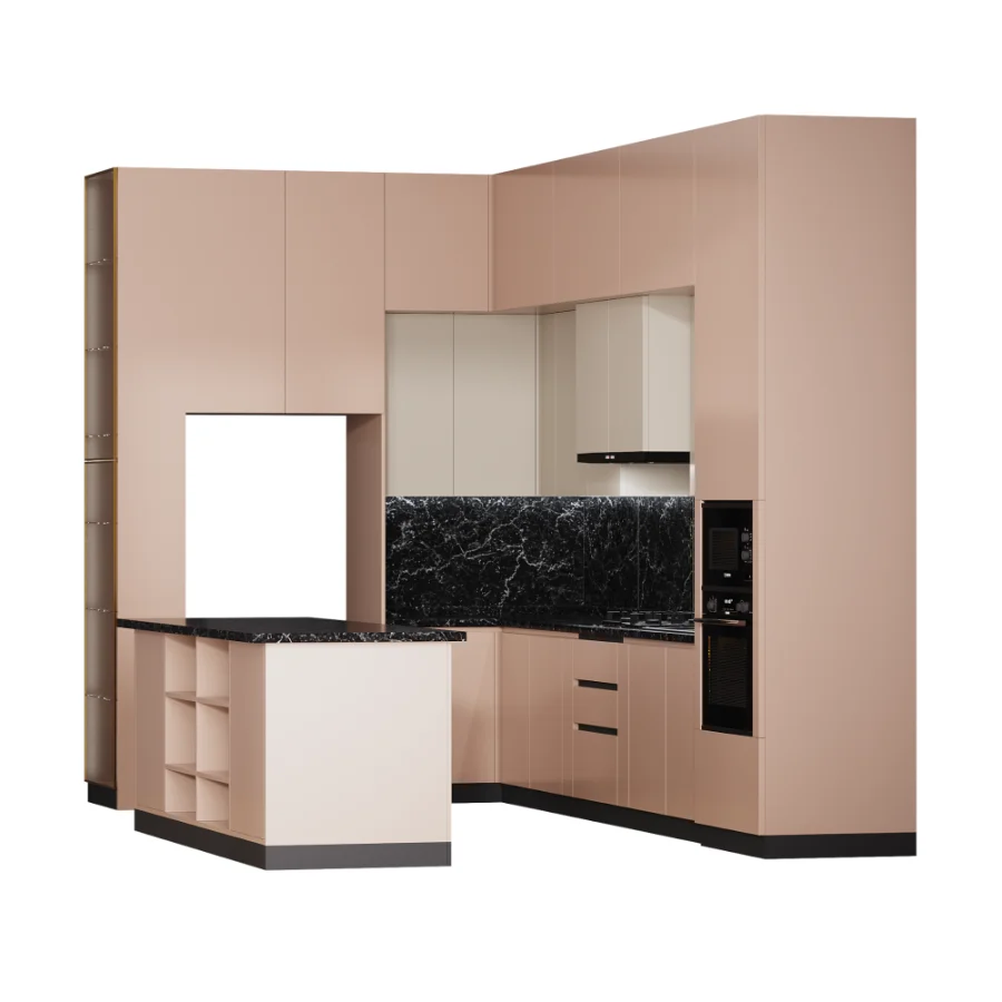 Modern_style kitchen set in 4 different designs - Image 1