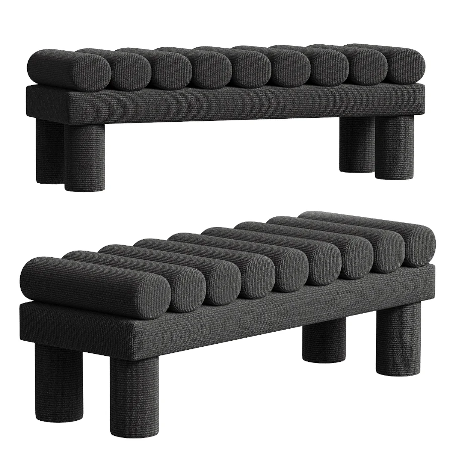 Modern Bench by Wayfair - Image 4