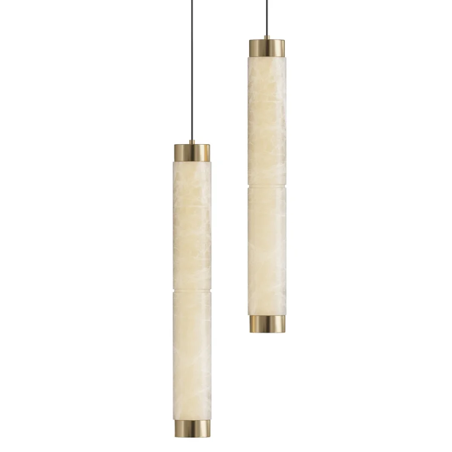 Alabaster Strip Pendant Light - Image 3