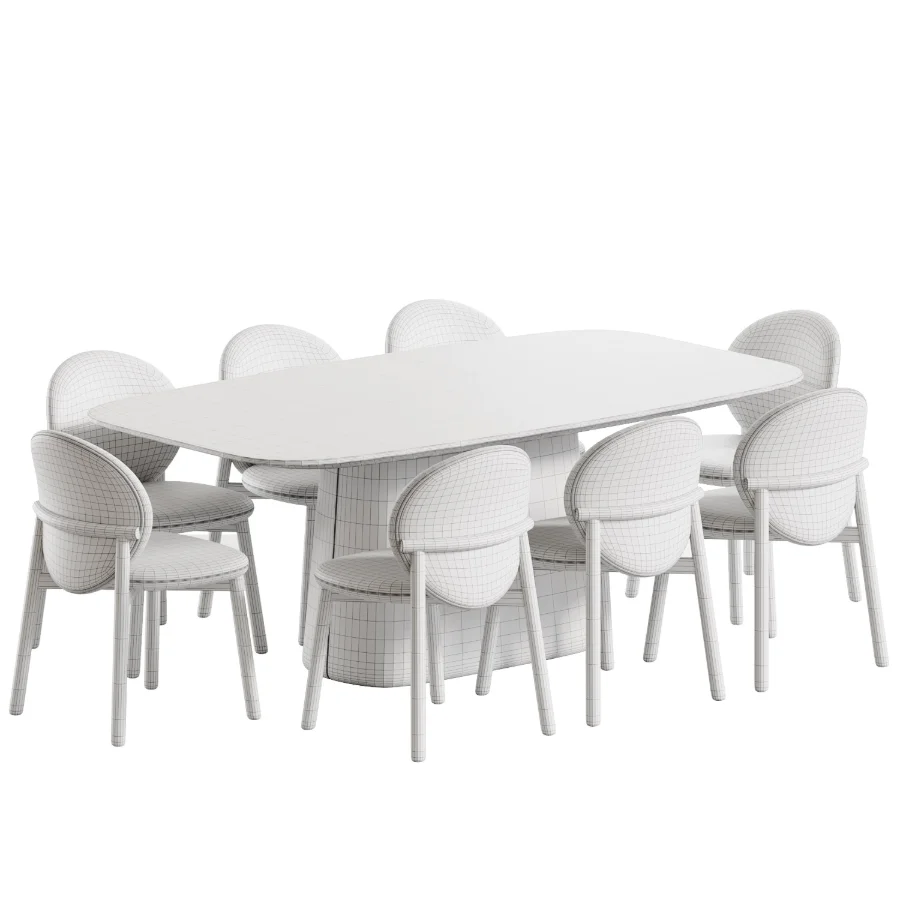 Dining set 118 - Image 5