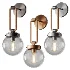 Hooked Globe And Coastal Cottage Rope Globe Sconce - Thumbnail 10