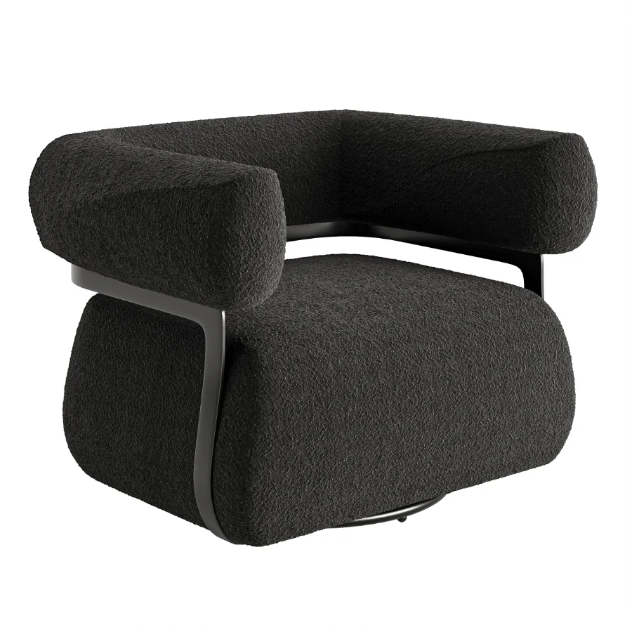 Gareth Swivel Chair-Fourhands - Image 1