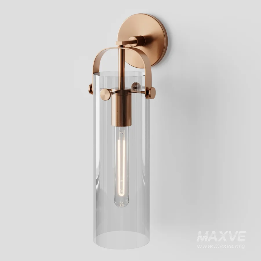Cylinder Slim Sconce - Image 2