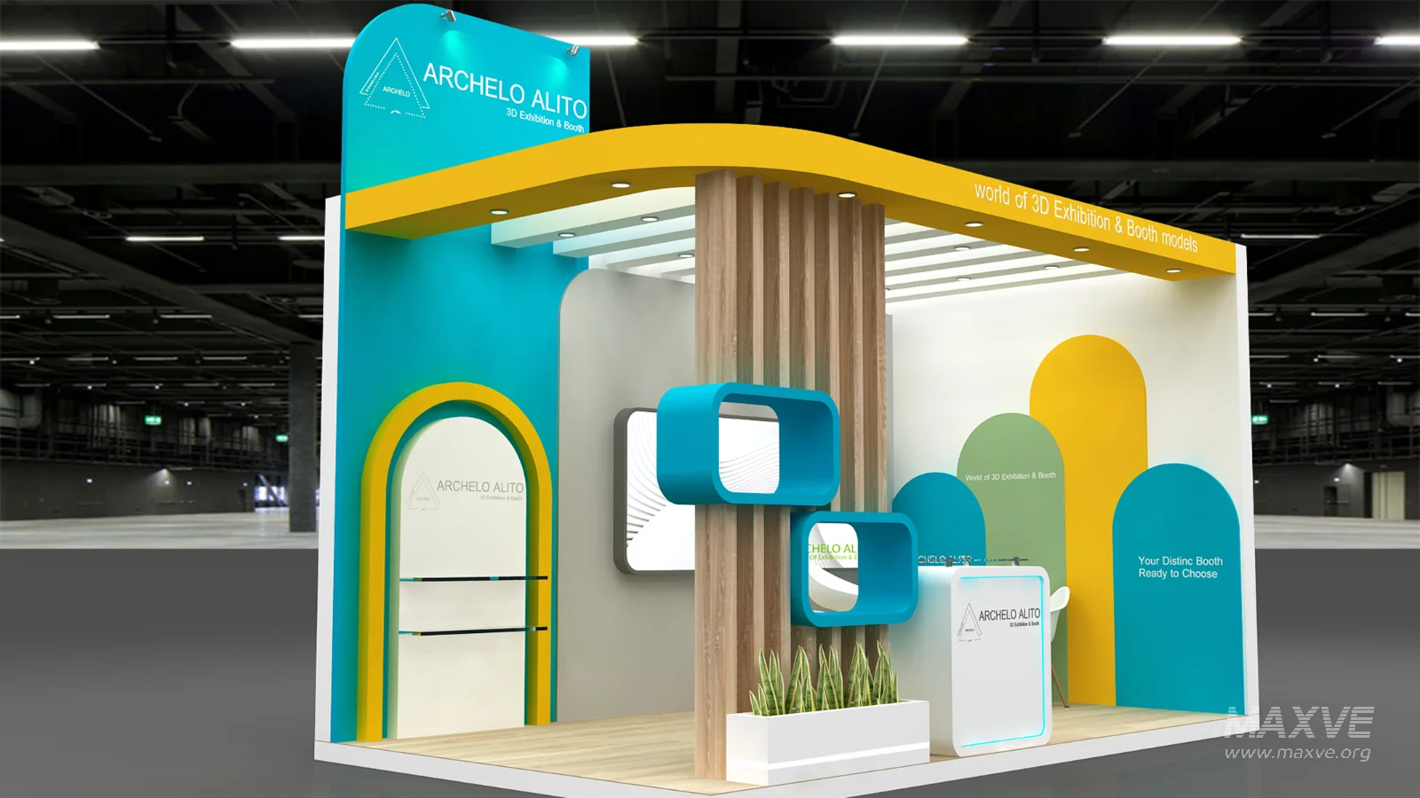 3d booth - Image 6