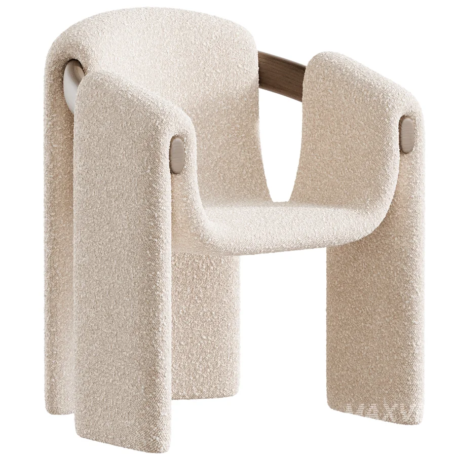 Sari Lounge Armchair - Image 6