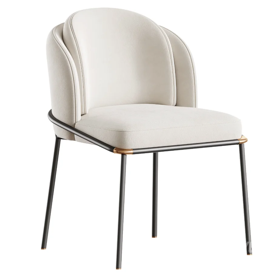 Fil Noir Dining chair - Image 4