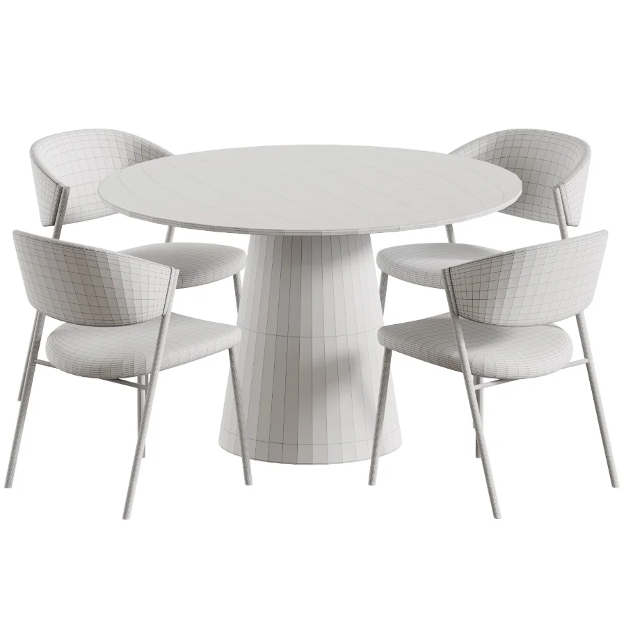 Dining set 17 - Image 3