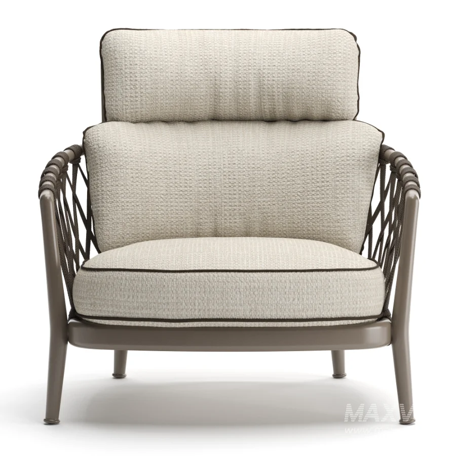 Erica Outdoor Armchair v2 - Image 5