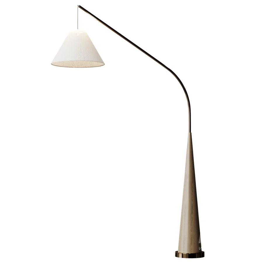 Gibson Arc Floor Lamp - Image 2
