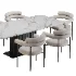 Dinning chair and table340 - Thumbnail 2