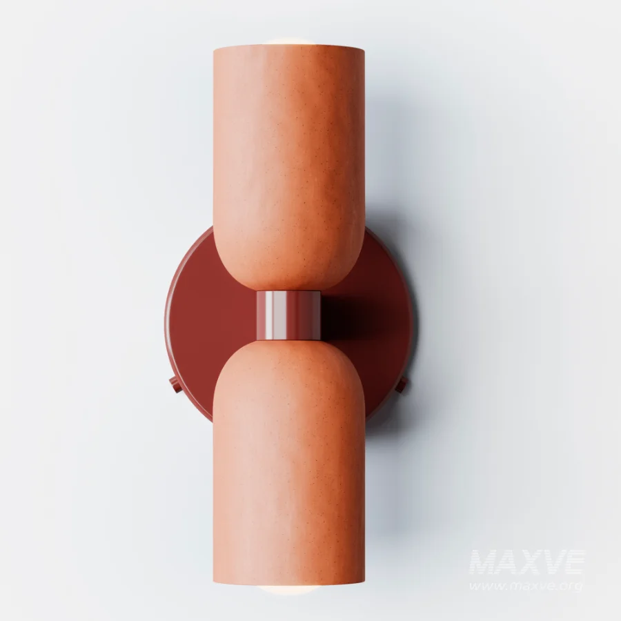 Ceramic Up Down Wall Sconce - Image 12