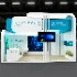booth 3d model - Thumbnail 1
