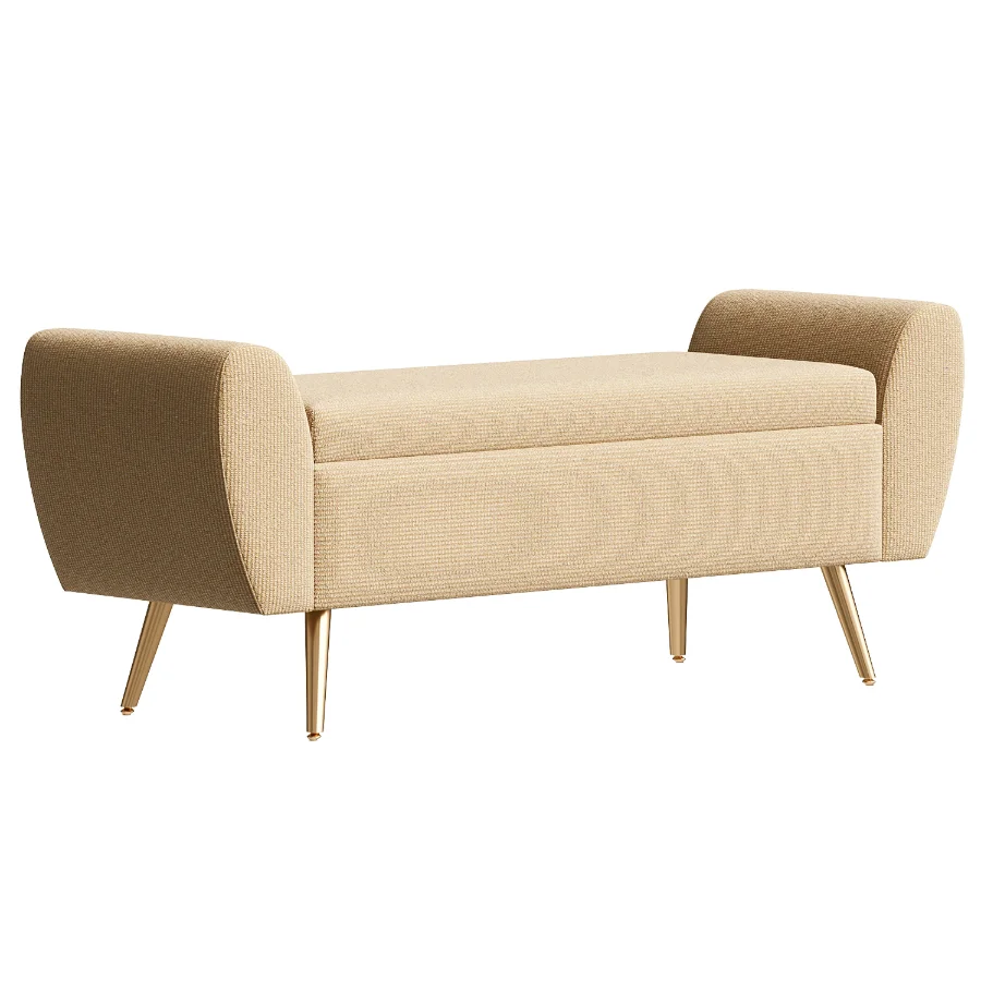 Shaneta Bench with Arms - Image 2