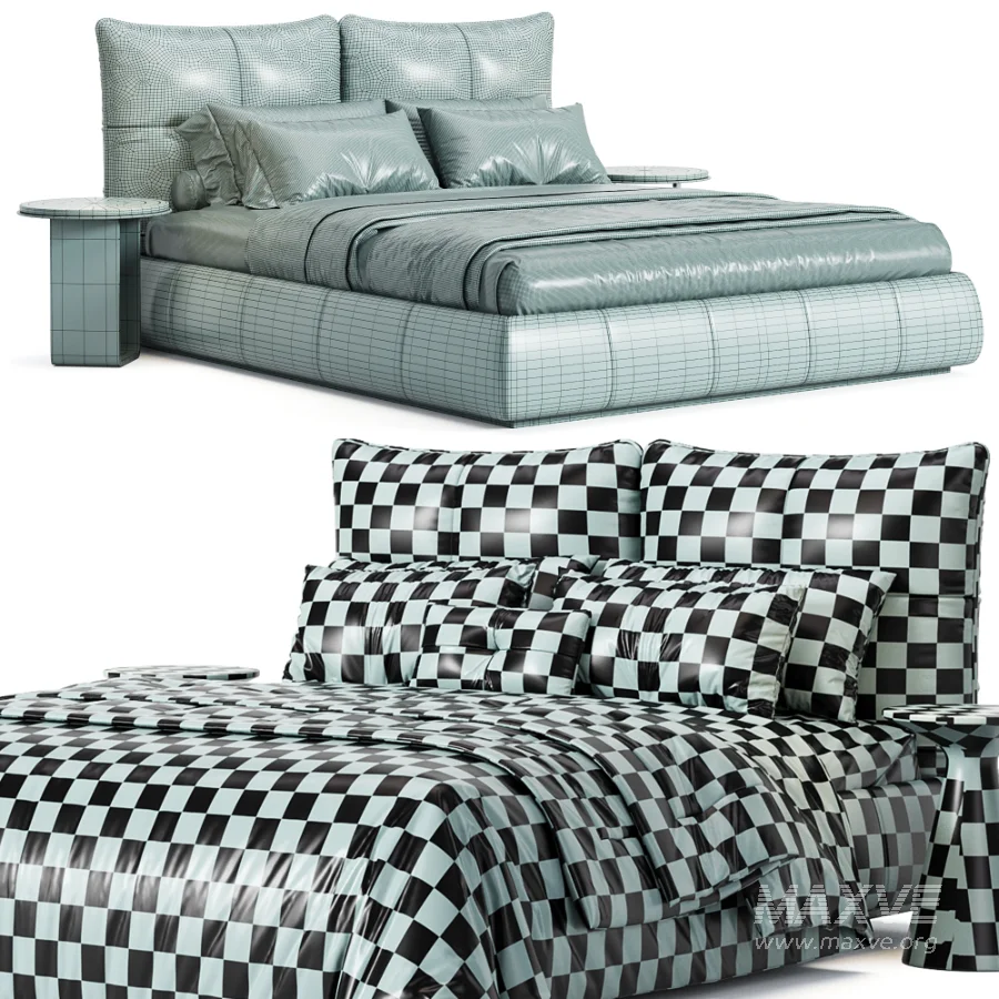 Ellelle Bed by la Falegnami - Image 7