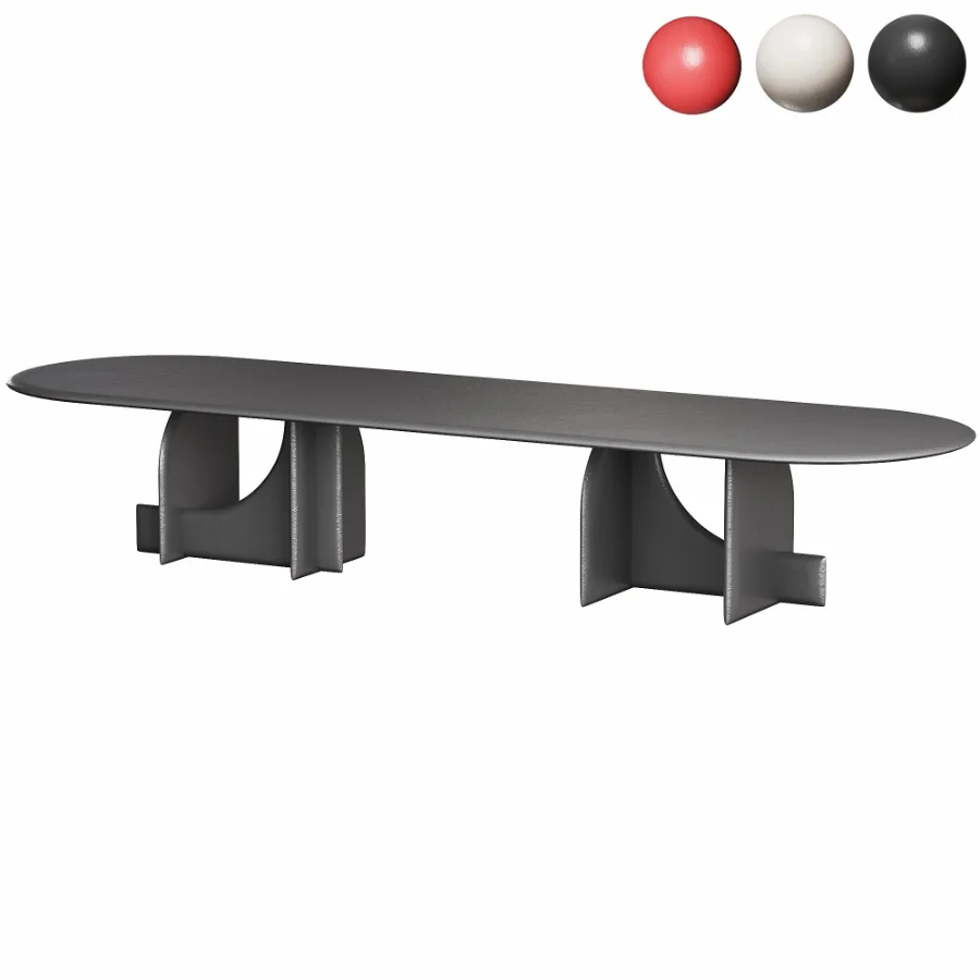 Selce-T Refectory Table 425 By Gallottiradice - Image 1