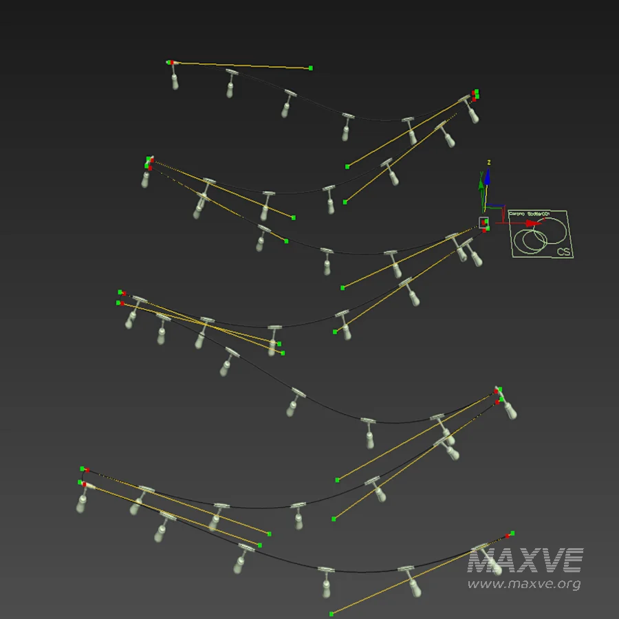 Editable Garland Retro - Image 7