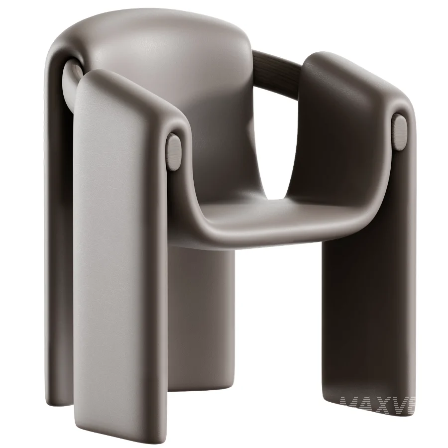 Sari Lounge Armchair - Image 1