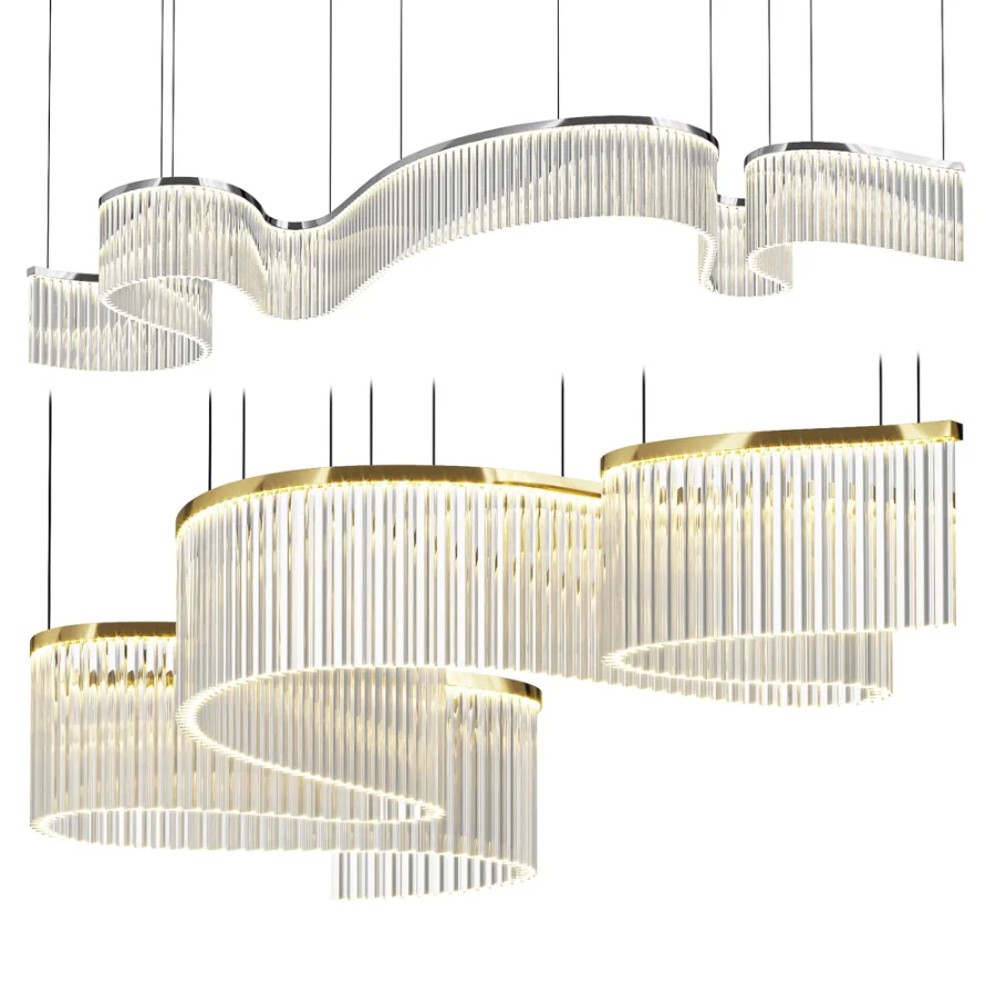 Il Paralume Marina Chandelie - Image 1