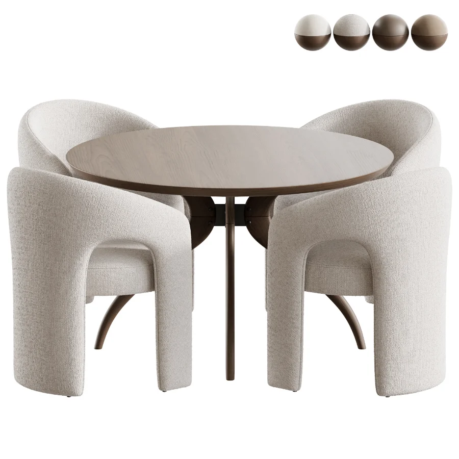 Dining set 63 - Image 4
