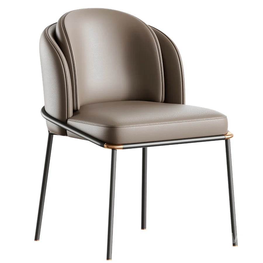 Fil Noir Dining chair - Image 2