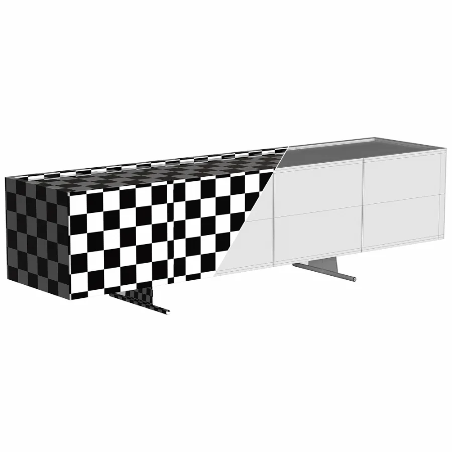 Libra Sideboard By Minotti 03 - Image 4