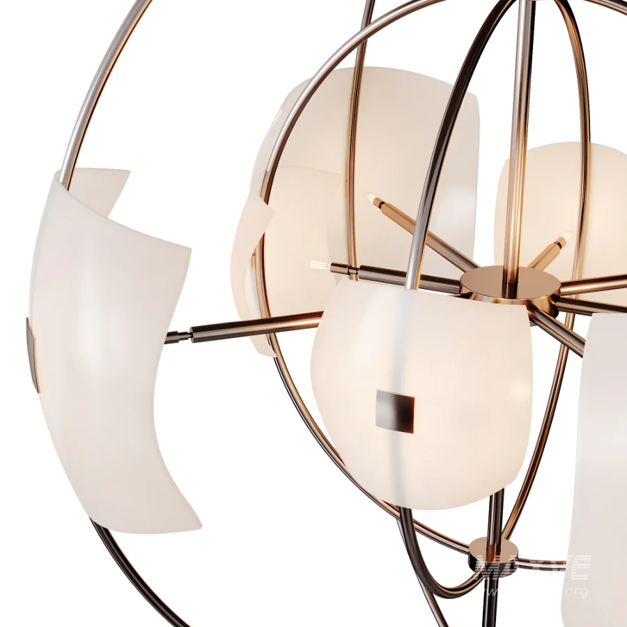 Astra Orb Large Pendant light - Image 5