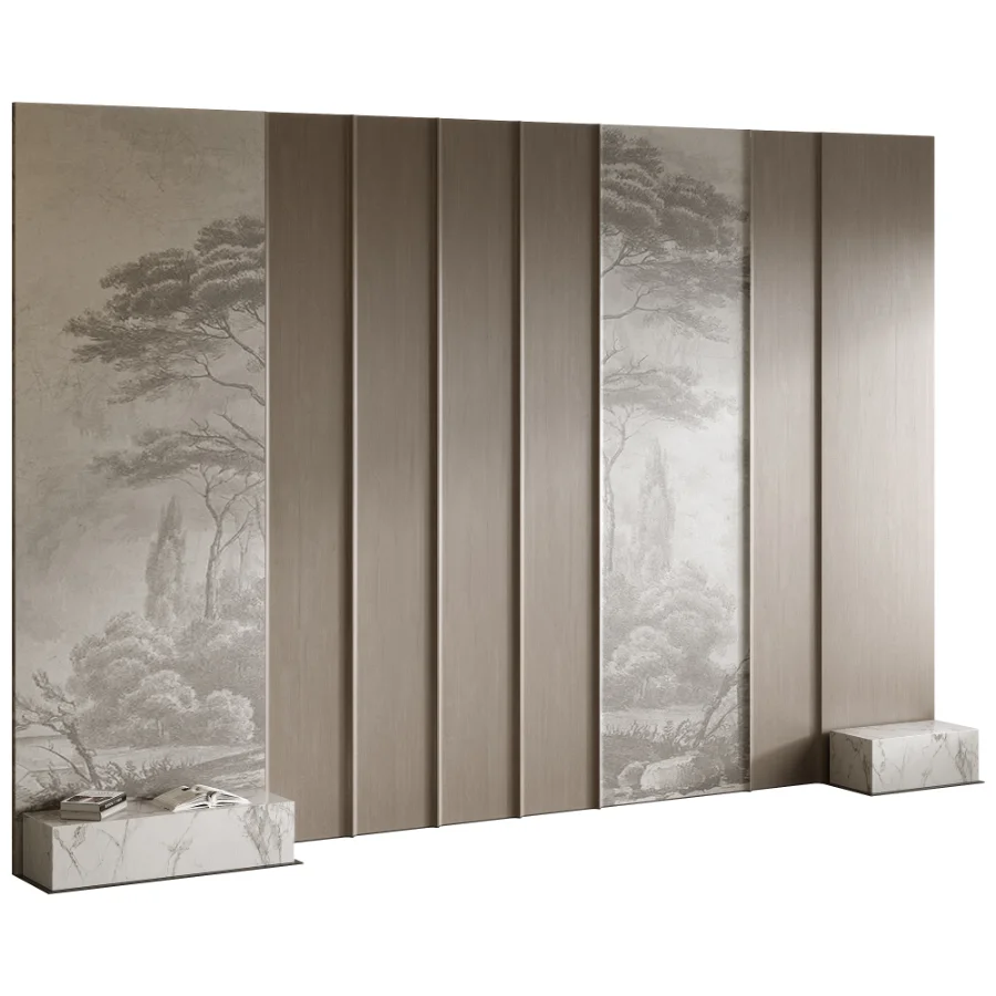 3D-панель у изголовья кровати 3 - Image 1