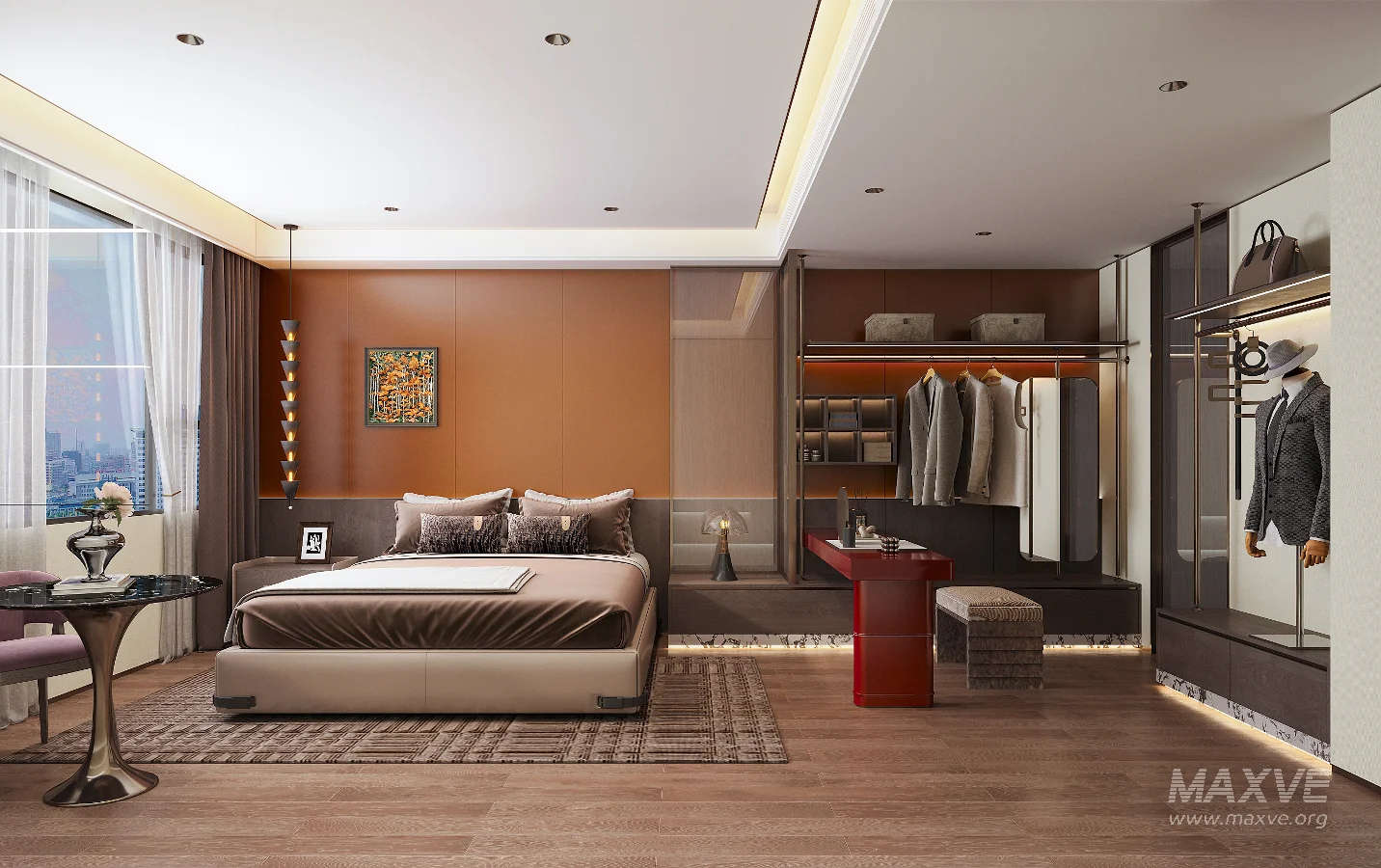 Modern bedroom - Image 1