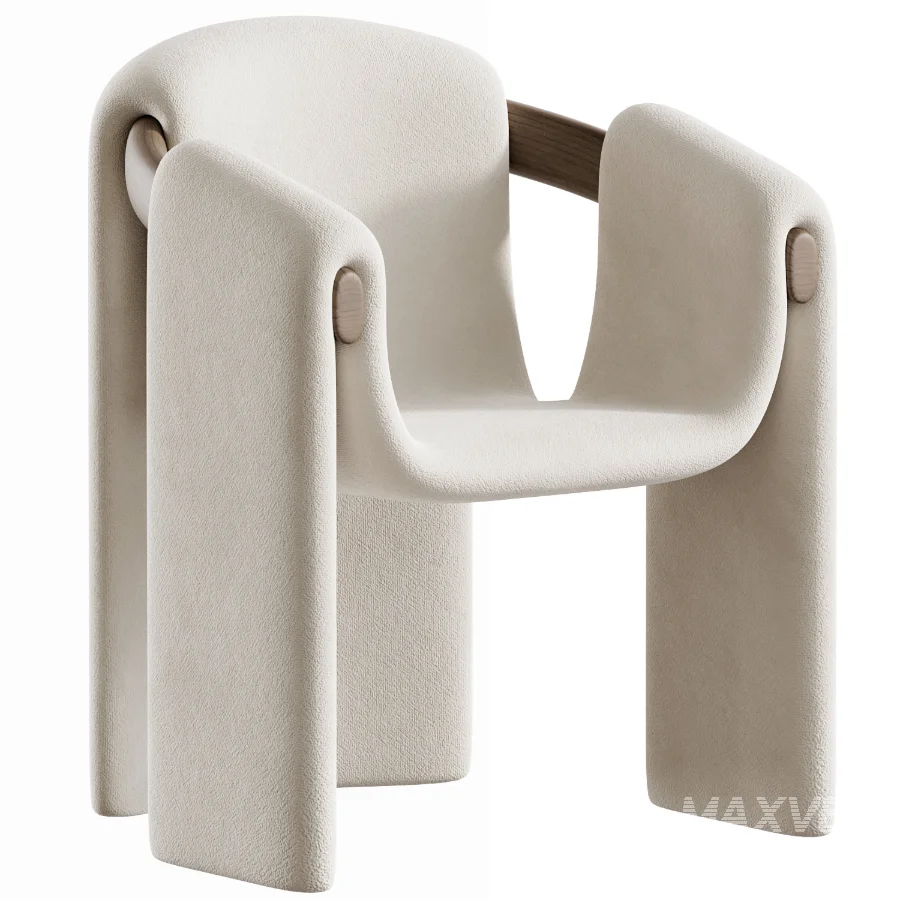 Sari Lounge Armchair - Image 5