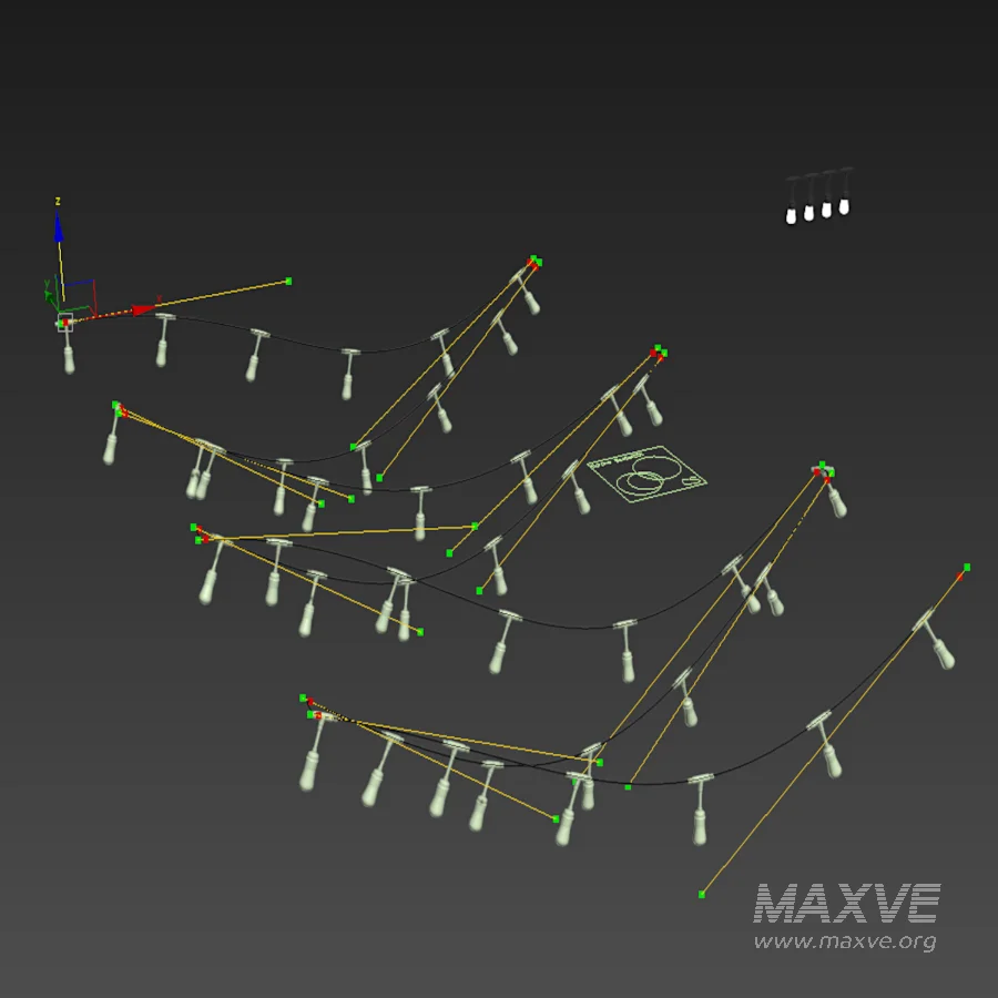 Editable Garland Retro - Image 6