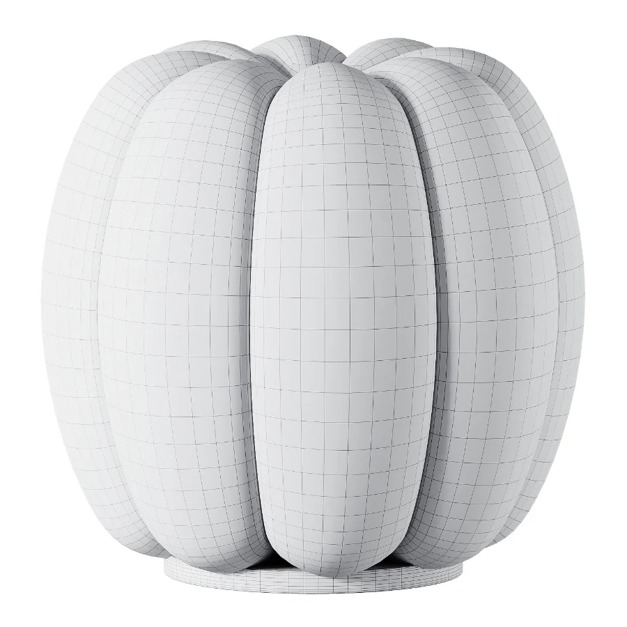 Sofia Footstool Skylar Print - Image 2