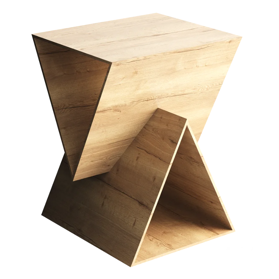 Modern Minimalist Table - Image 1