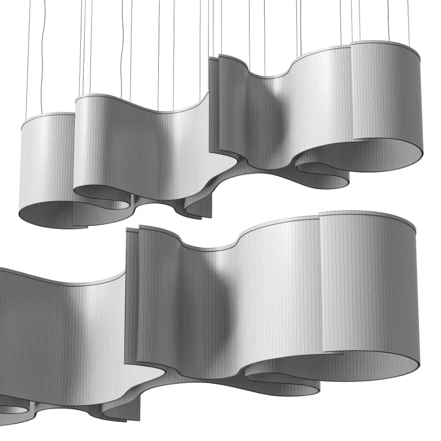 Excitemen Fabric Chandelier - Image 4