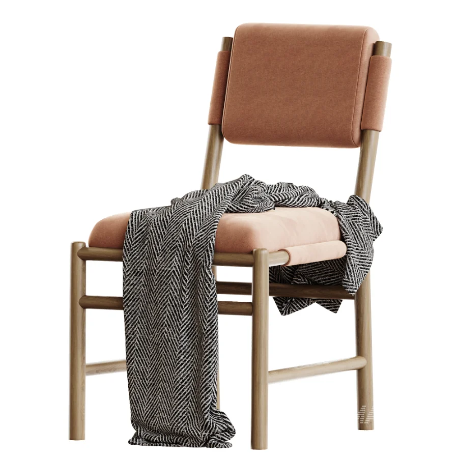 Piper Solid Ash Dining Chair - Image 6