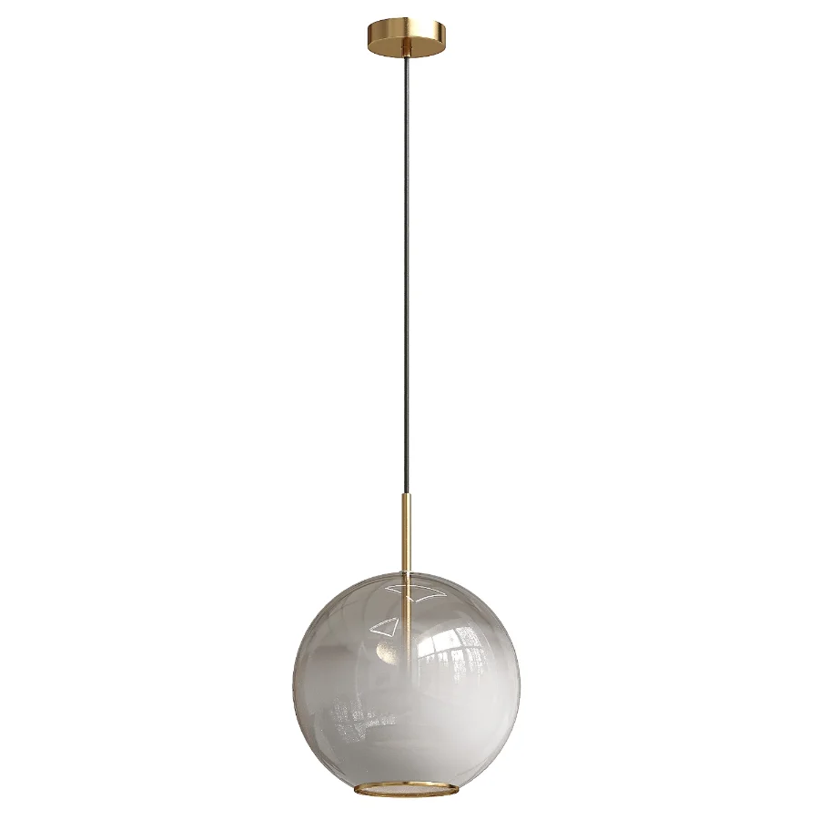 Blown Glass Led Pendant Light - Image 3