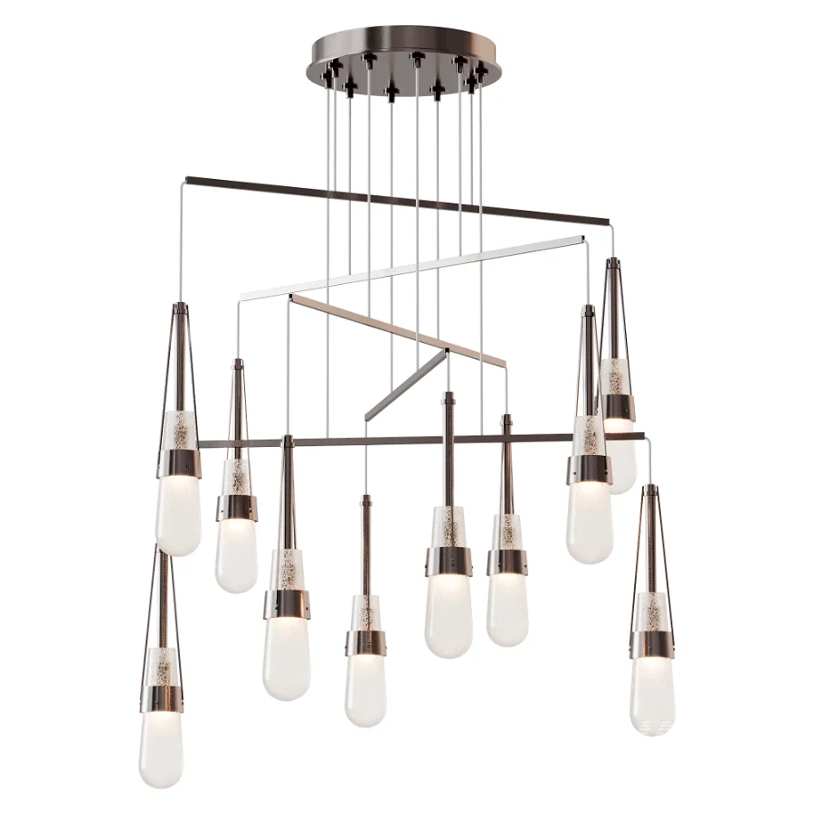 Light Blown Glass Mobile Pendant - Image 1