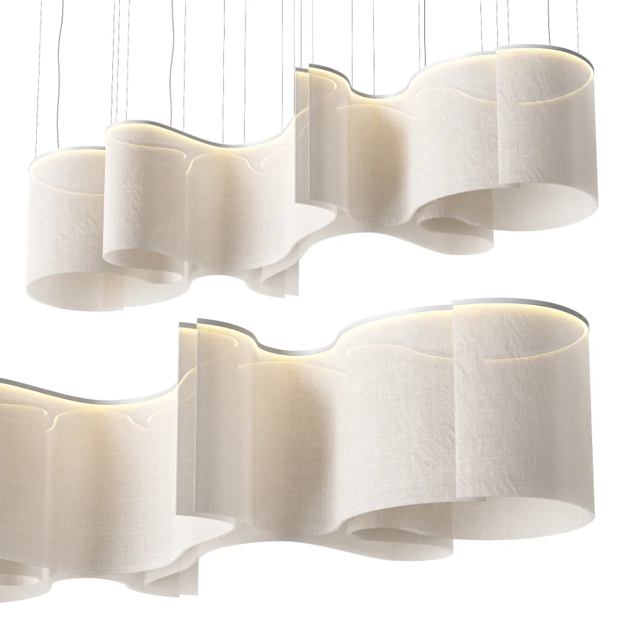 Excitemen Fabric Chandelier - Image 1