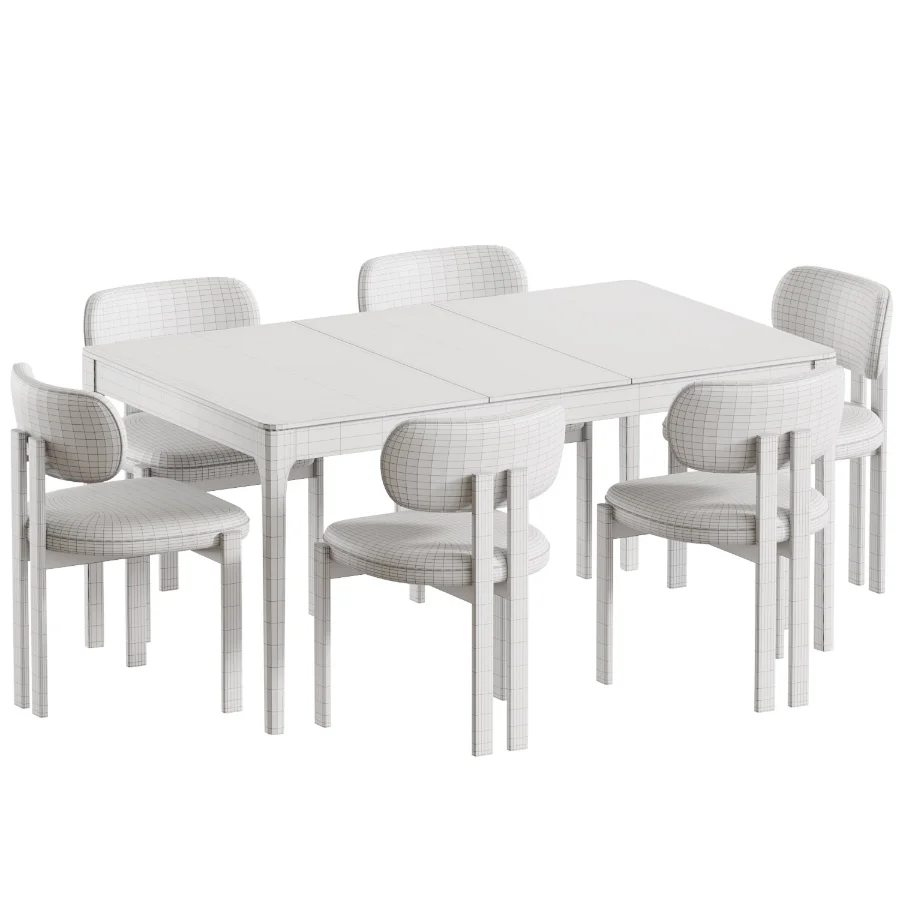Dining set 48 - Image 5